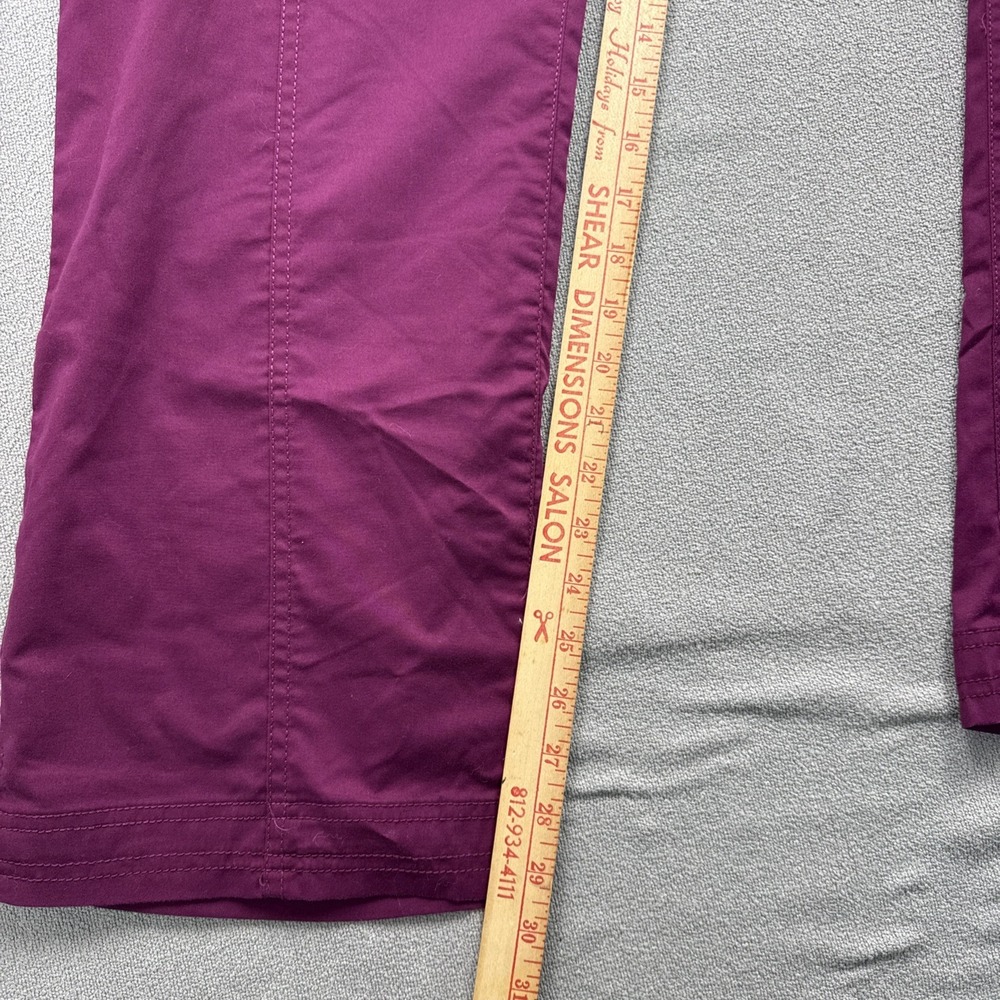 Beyond Scrubs Women's Pants In Egg Plant Purple Size XL RN 102904‎ - Picture 5 of 9